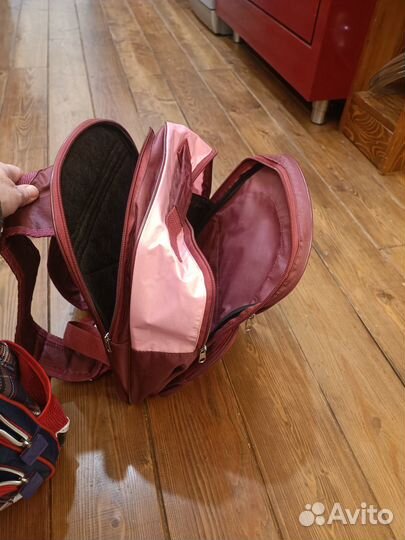 Школьный рюкзак для девочки