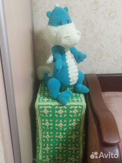 Мягкая игрушка Дракон