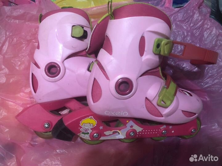 Роликовые коньки детские 32-34