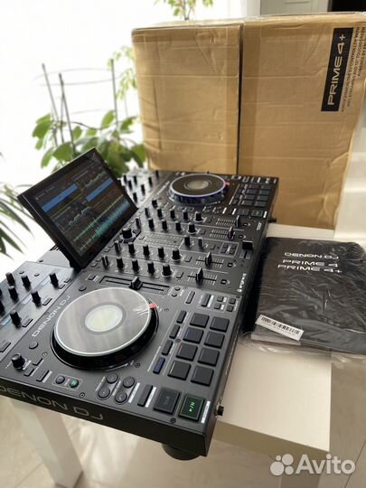 Denon prime 4 +