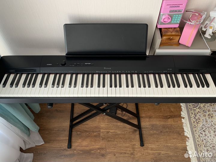 Цифровое пианино casio privia px 160