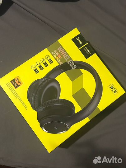 Беспроводные наушники hoco w28