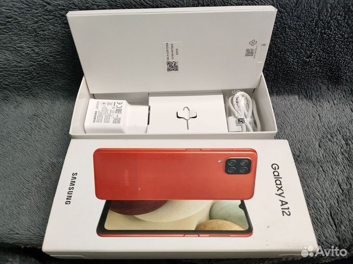 Samsung Galaxy A12, 3/32 ГБ
