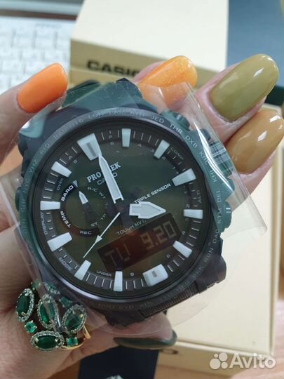 Часы Casio Protrek PRW-61Y-3E