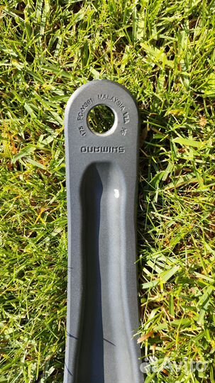 Шатуны shimano и система переключения на 9 ск