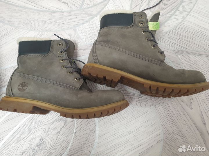 Ботинки зимние натуральная кожа женская