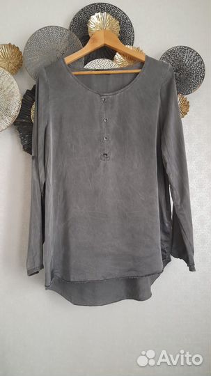 Блузка vestino шёлк вискоза 46-48 р