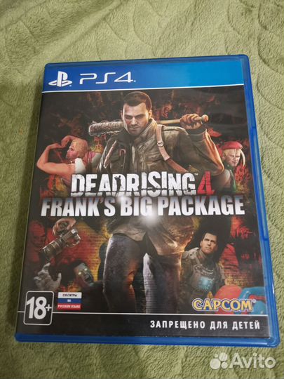 Игры для приставок ps4