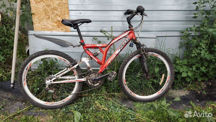 Велосипед подростковый