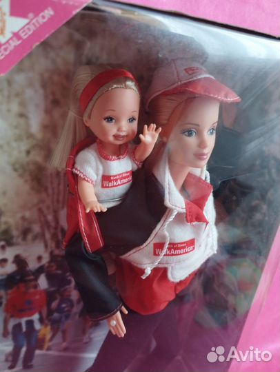 Барби Barbie & Kelly March of Dimes WalkAmerica