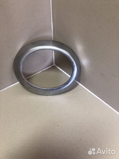 Окантовка рамка противотуманки Hyundai Sonata 5 EF