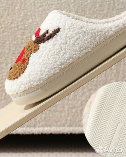 Тапочки теплые новые 35 размер