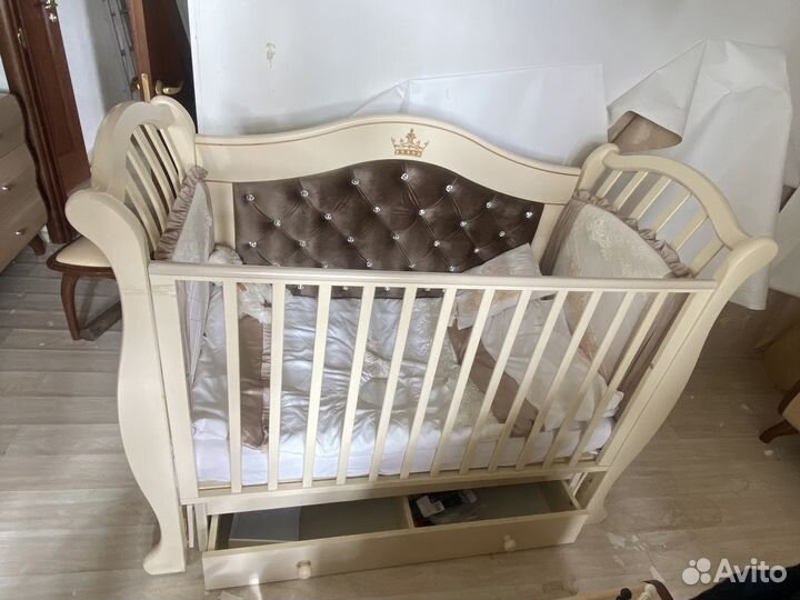 Детская кровать гандылян