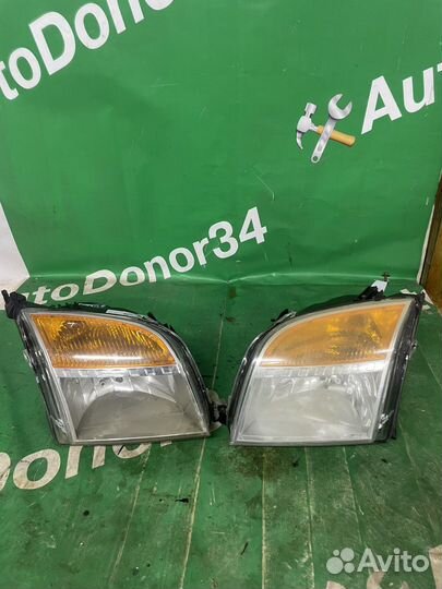 Передняя левая фара Ford Fusion