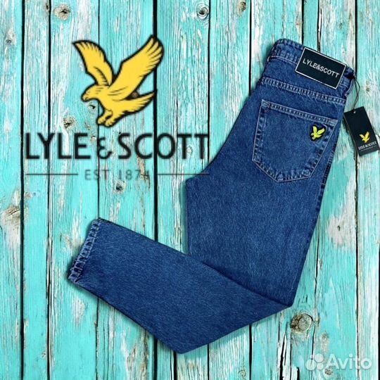 Джинсы бананы lyle scott (29-36)