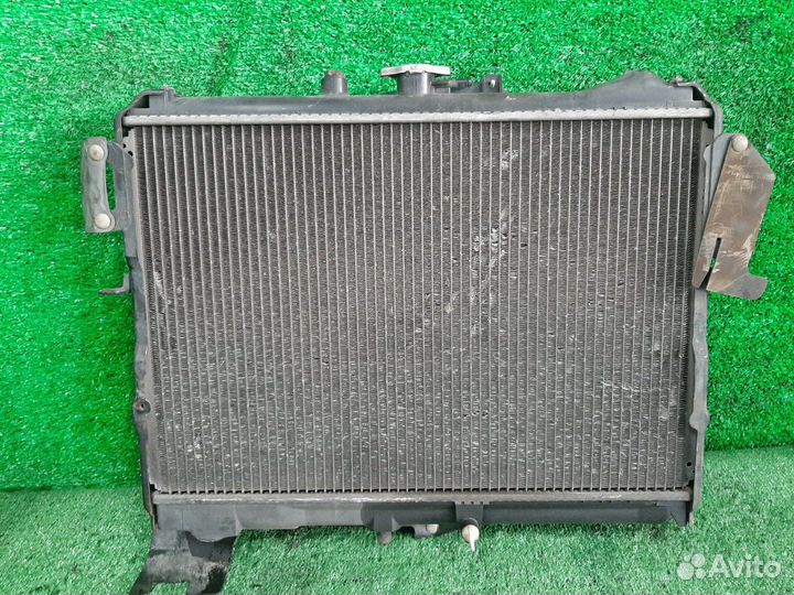 Радиатор основной mazda bongo SE28T R2 (4060) конт