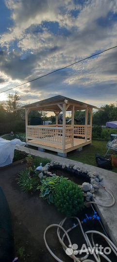 Беседки на дачу