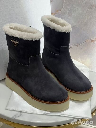Ботинки prada
