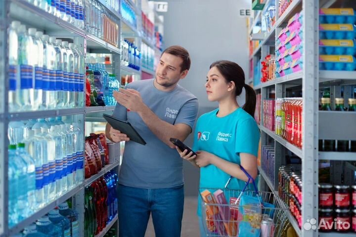 Работник на склад к партнеру сервиса Яндекс