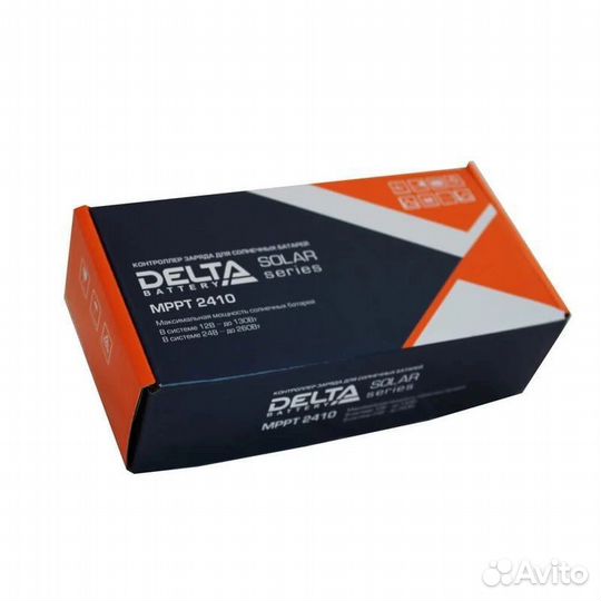 Контроллер заряда 10 Ампер Delta mppt SmartWatt