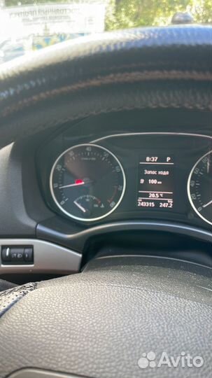 Skoda Octavia 1.8 AT, 2012, 244 000 км