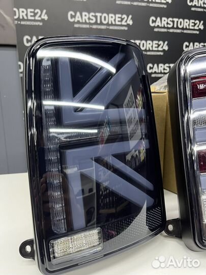 Задние фонари ваз 2121 нива