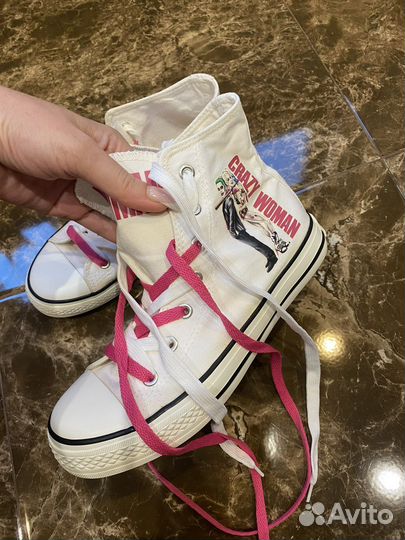 Кеды для девочки