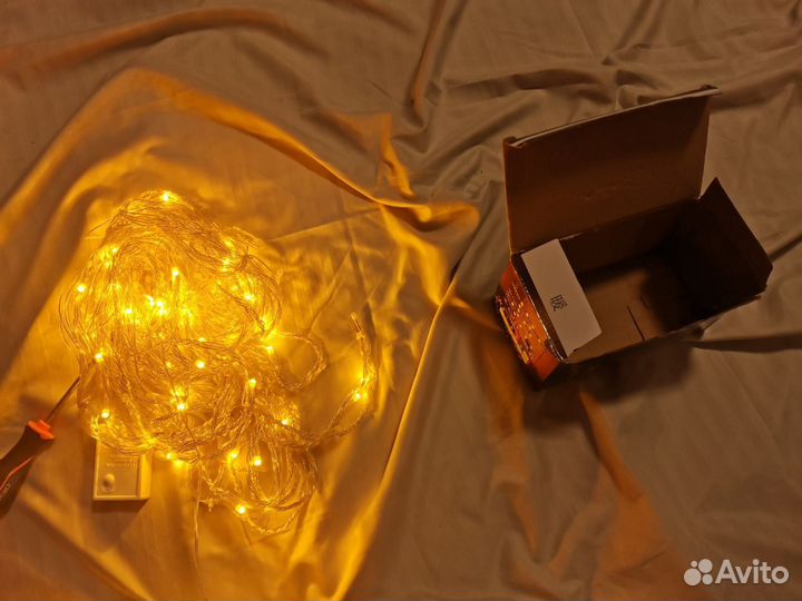 Гирлянда уличная Дождь