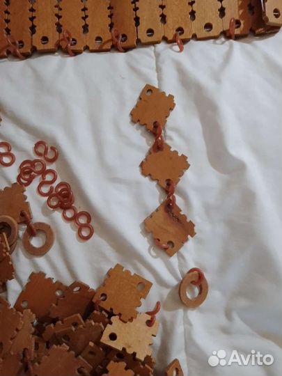 Фрагменты из дерева для творчества