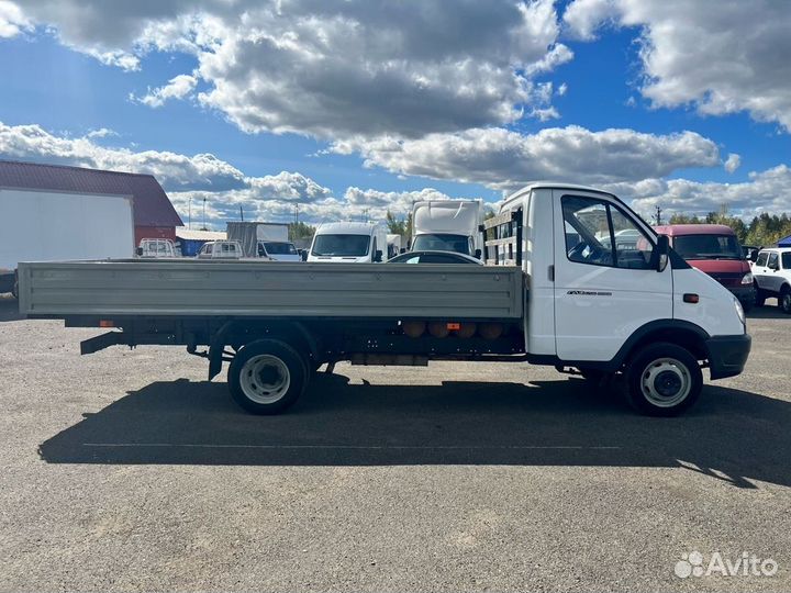 ГАЗ ГАЗель 3302 2.9 МТ, 2016, 237 785 км