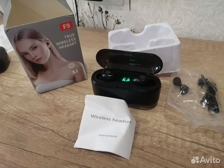 Беспроводные наушники