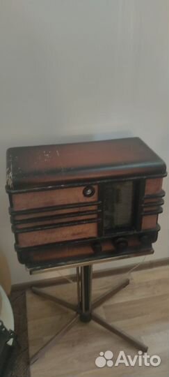 Радиола СССР ламповая