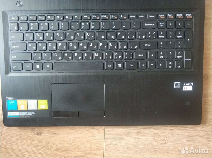 Ноутбук lenovo g50 45