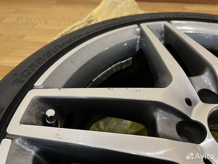 Диск с резиной от Mercedes E w212