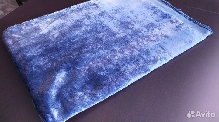 Плюш винтажный