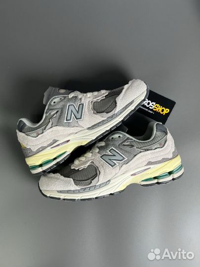 Кроссовки new balance 2002r grey