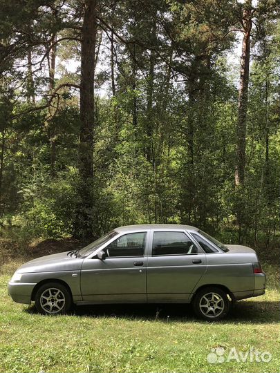 ВАЗ 2110 1.6 МТ, 2007, 232 666 км