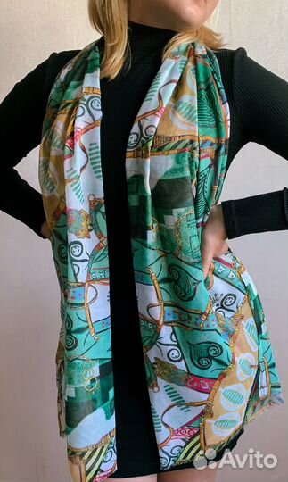Шарфы тонкие