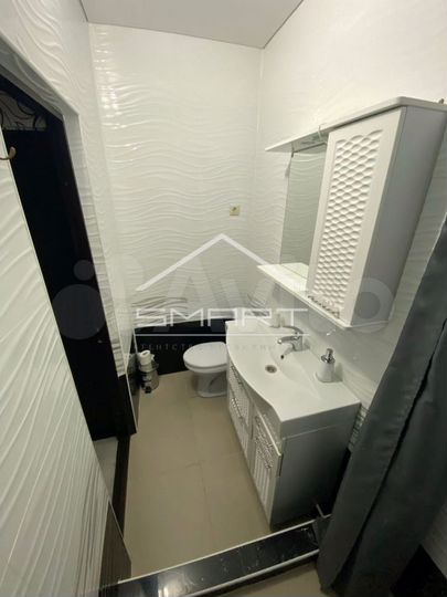 1-к. апартаменты, 15,9 м², 2/2 эт.
