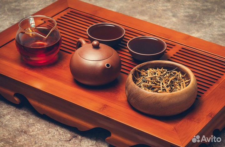 Китайский чай прямиком из поднебесной