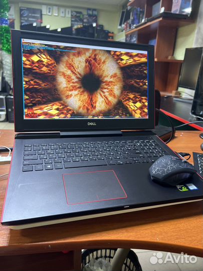 Игровой ноутбук Dell i5/16gb/1060 6gb/ssd
