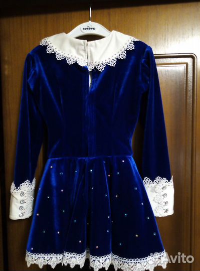 Платье для фигурного катания. Рост 116-122