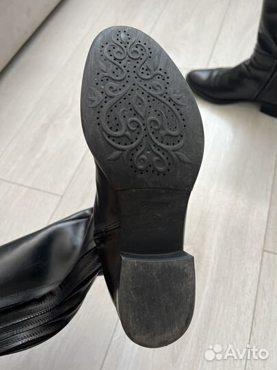 Сапоги женские натуральная кожа