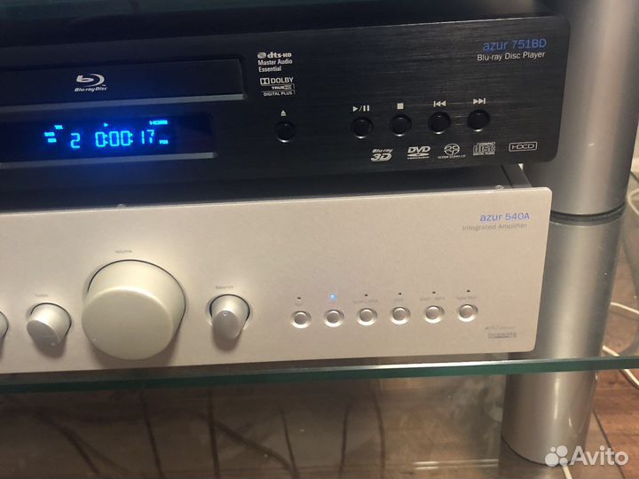 Усилитель cambridge audio azur 540 a v 2.0