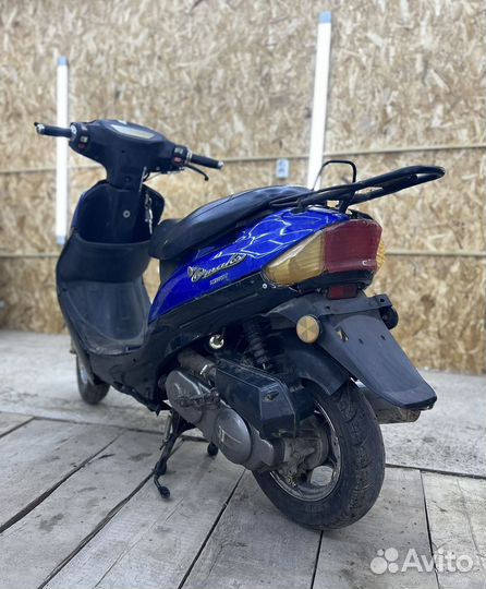 Скутер омакс 50кубов