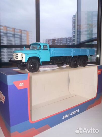 Модели автомобилей 1 43 СССР