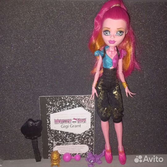 Кукла Монстер Хай Джиджи
