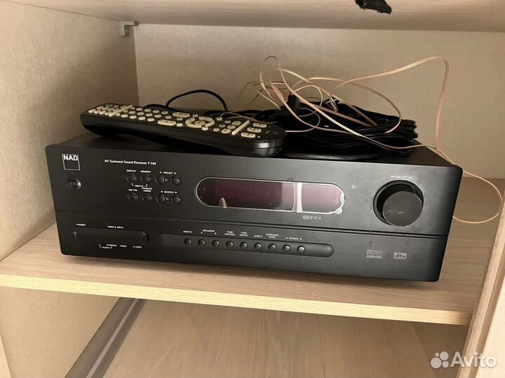 Ресивер nad-T744