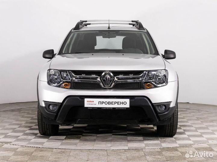 Renault Duster 2.0 МТ, 2017, 37 260 км