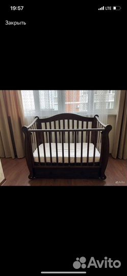 Детская кровать